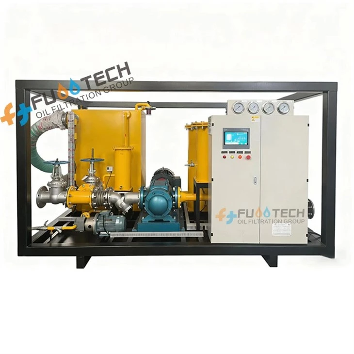1200 LPM High Velocity Oil Flushing System suppliers